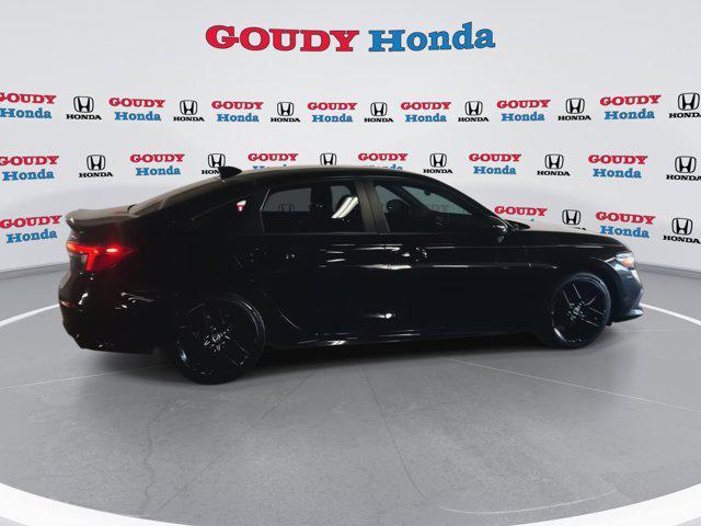 used 2024 Honda Civic car, priced at $23,888