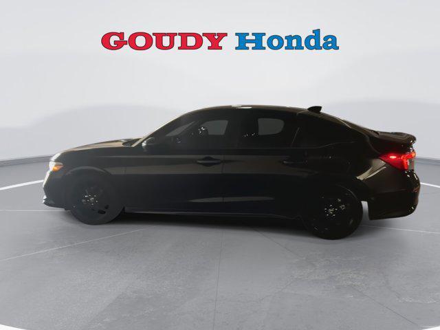 used 2024 Honda Civic car, priced at $24,999