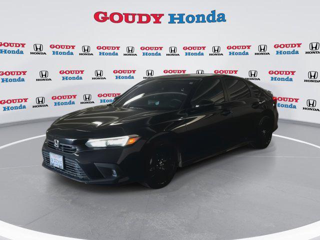 used 2024 Honda Civic car, priced at $23,888