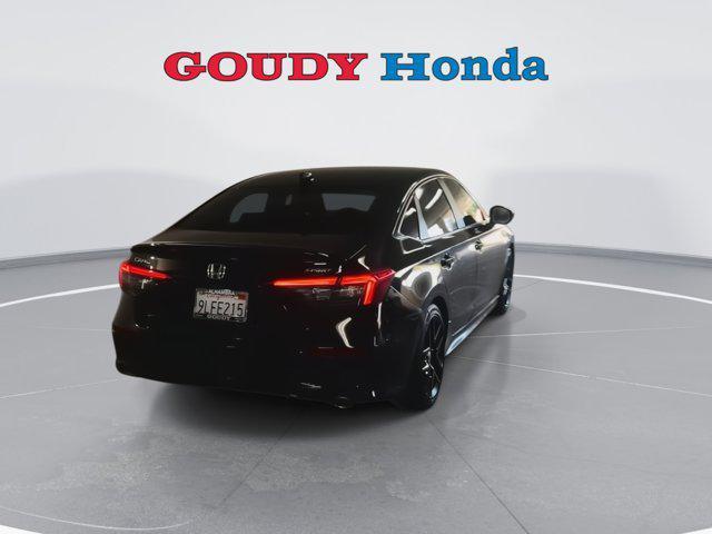 used 2024 Honda Civic car, priced at $24,999