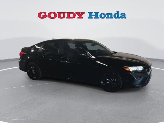 used 2024 Honda Civic car, priced at $24,999