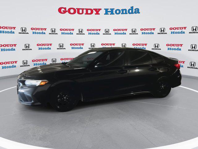 used 2024 Honda Civic car, priced at $23,888