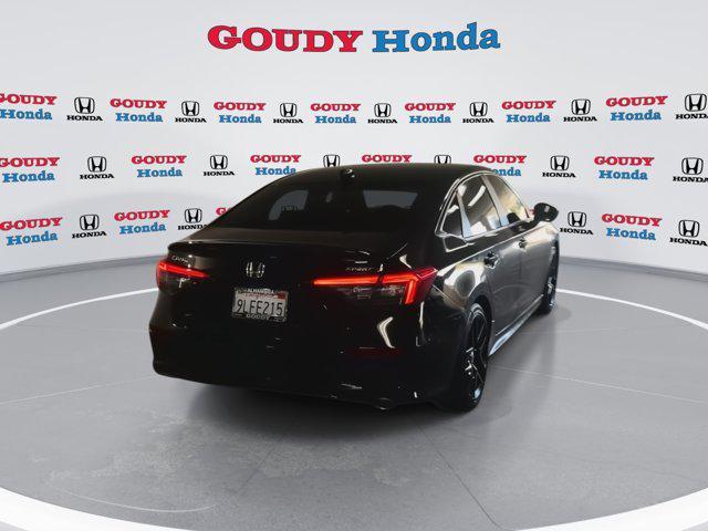 used 2024 Honda Civic car, priced at $23,888