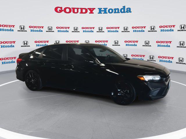 used 2024 Honda Civic car, priced at $23,888