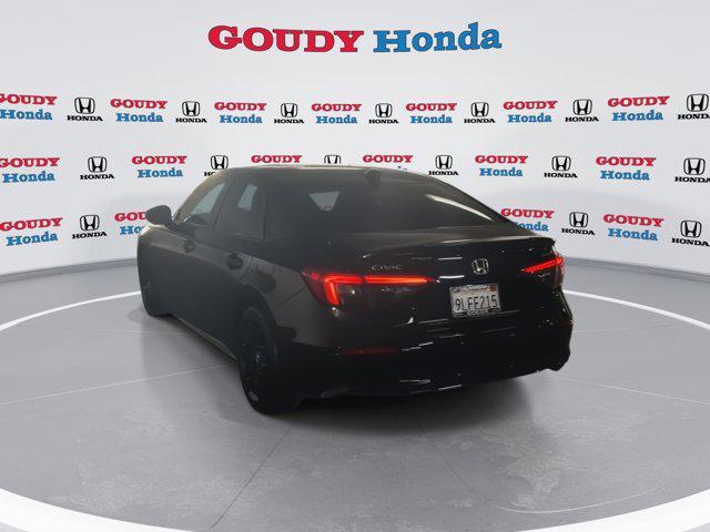 used 2024 Honda Civic car, priced at $23,888