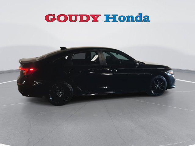 used 2024 Honda Civic car, priced at $24,999
