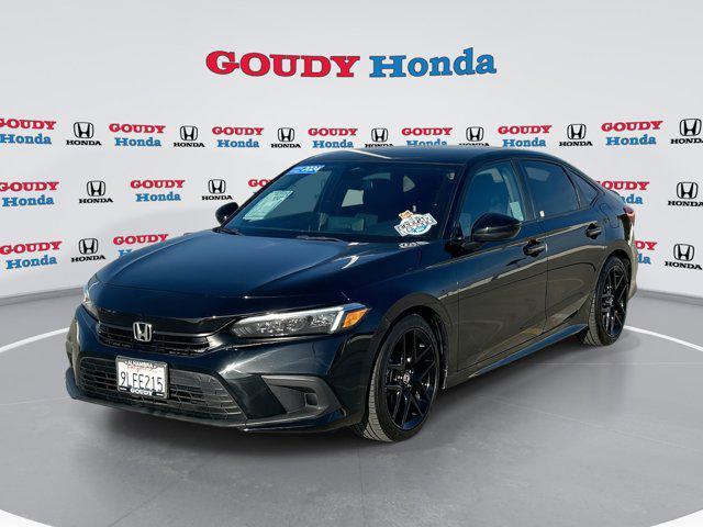 used 2024 Honda Civic car, priced at $23,888