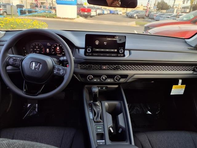 new 2025 Honda Accord car, priced at $29,900