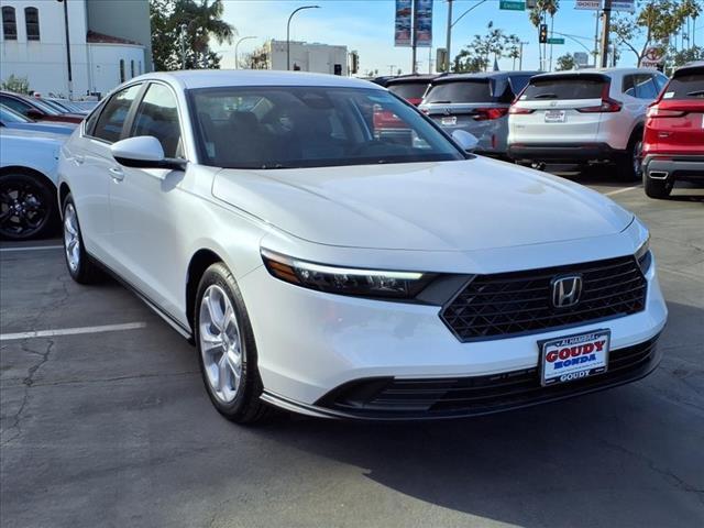new 2025 Honda Accord car, priced at $29,900
