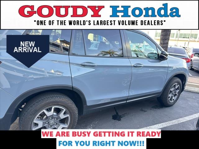 used 2022 Honda Passport car, priced at $34,399