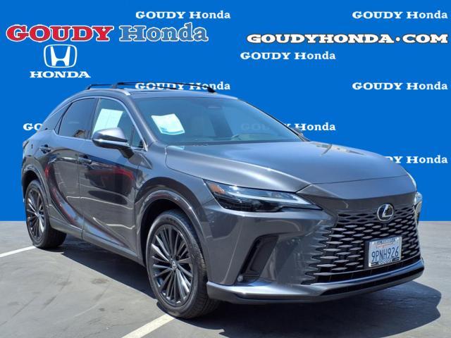 used 2024 Lexus RX 350 car, priced at $56,399