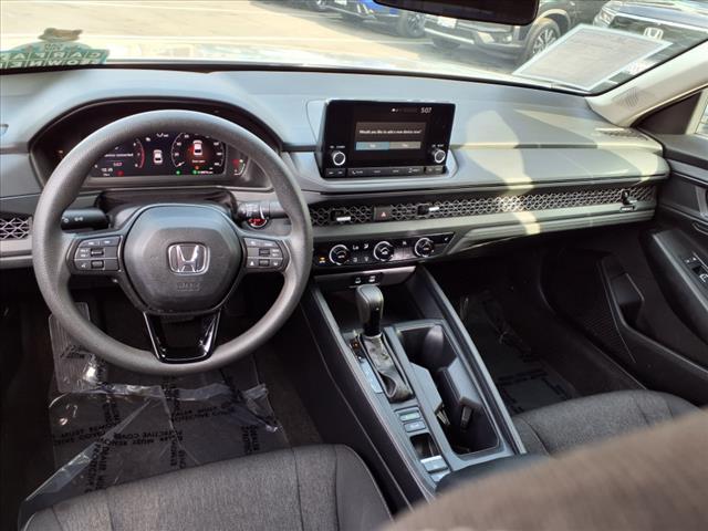used 2023 Honda Accord car, priced at $26,389