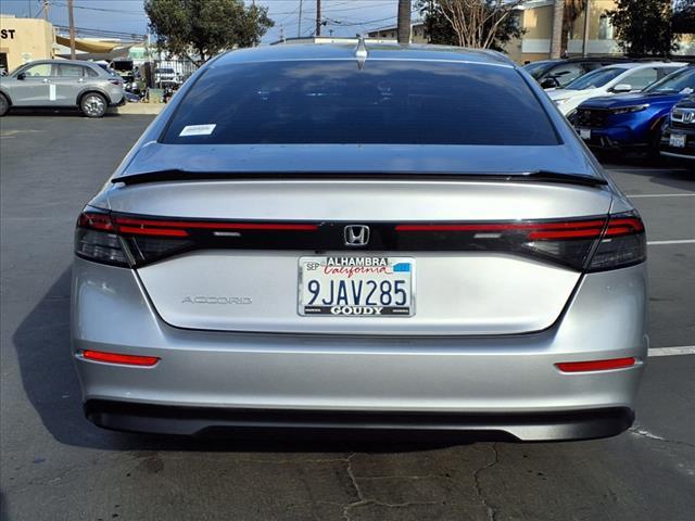 used 2023 Honda Accord car, priced at $26,389