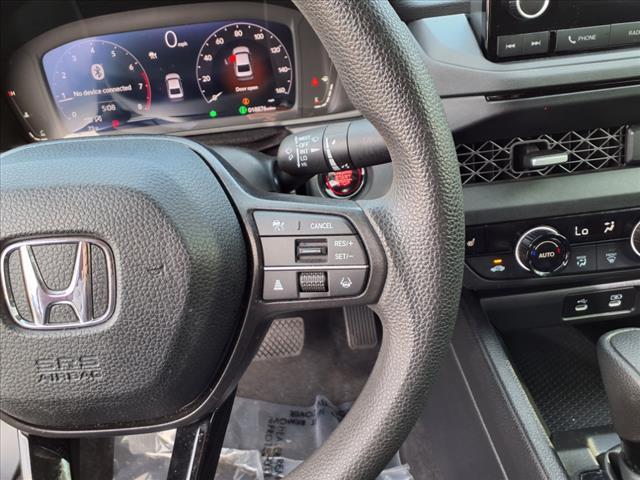 used 2023 Honda Accord car, priced at $26,389