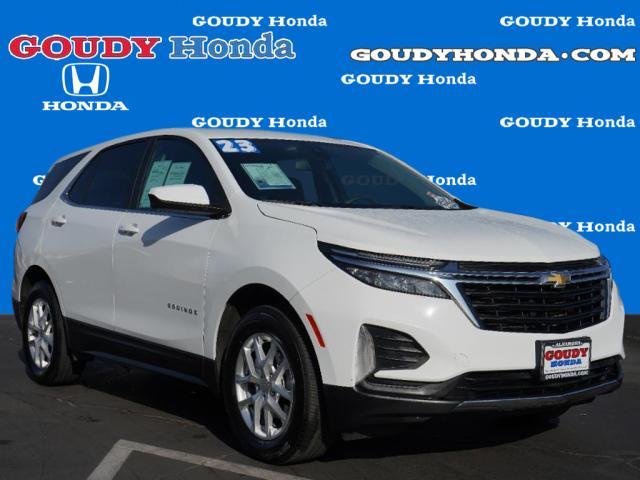 used 2023 Chevrolet Equinox car, priced at $21,299