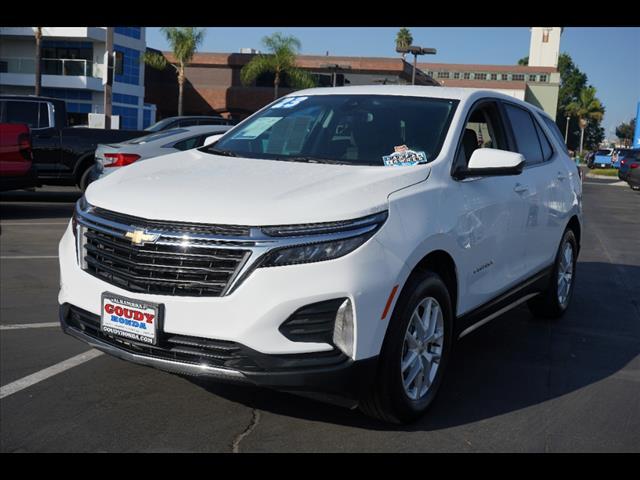 used 2023 Chevrolet Equinox car, priced at $21,299