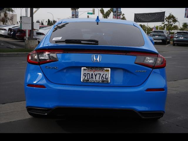 used 2022 Honda Civic car, priced at $25,300