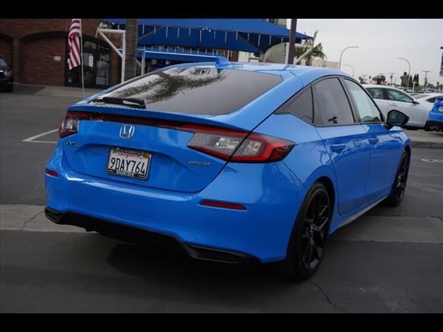 used 2022 Honda Civic car, priced at $25,300