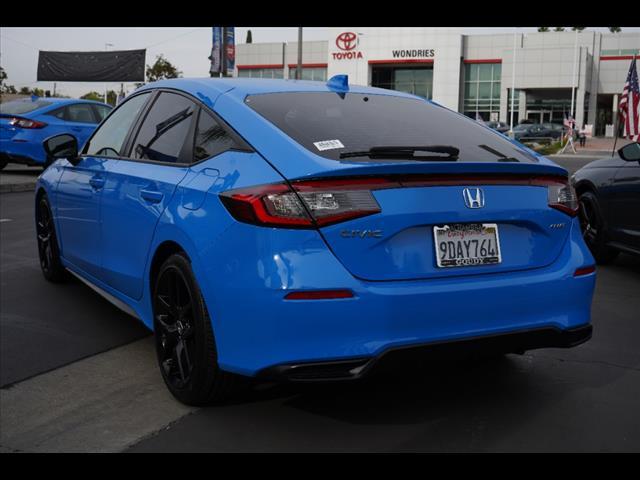 used 2022 Honda Civic car, priced at $25,300