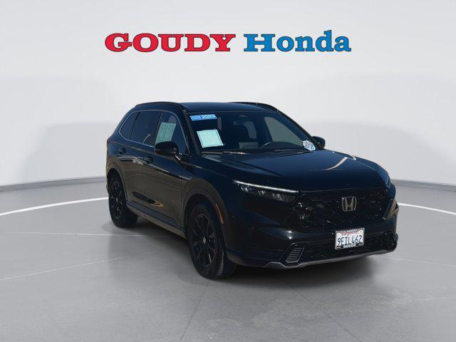 used 2023 Honda CR-V Hybrid car, priced at $32,599