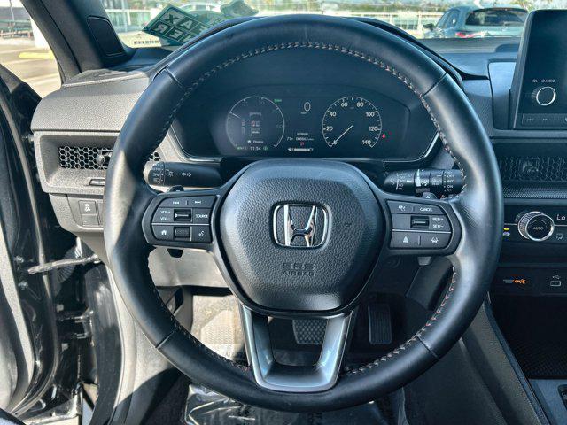 used 2023 Honda CR-V Hybrid car, priced at $32,599