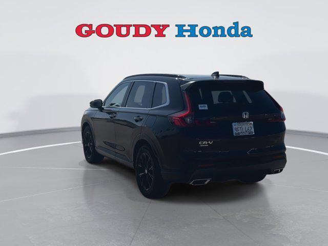 used 2023 Honda CR-V Hybrid car, priced at $32,599