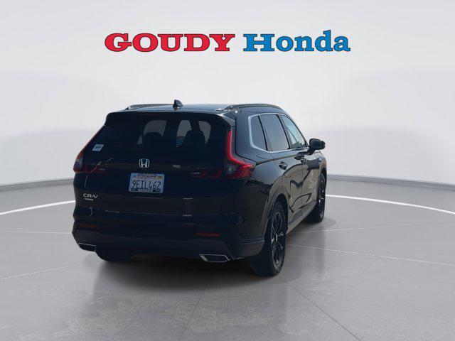 used 2023 Honda CR-V Hybrid car, priced at $32,599