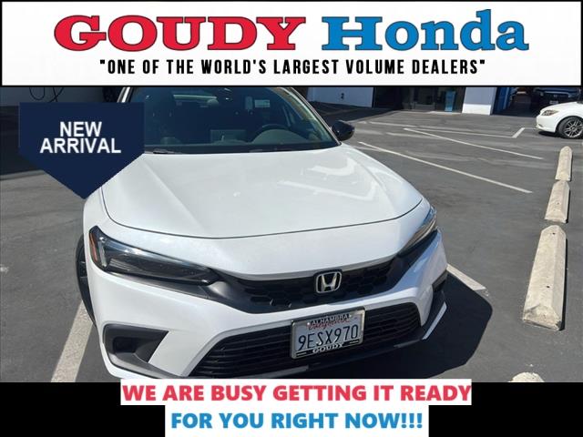 used 2023 Honda Civic car, priced at $27,859