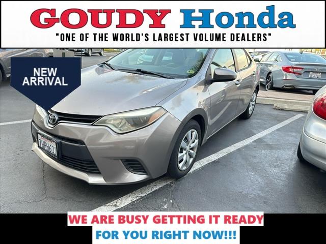 used 2015 Toyota Corolla car, priced at $16,995