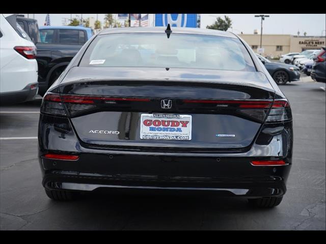 new 2025 Honda Accord Hybrid car, priced at $36,090