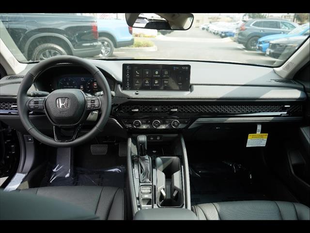 new 2025 Honda Accord Hybrid car, priced at $36,090