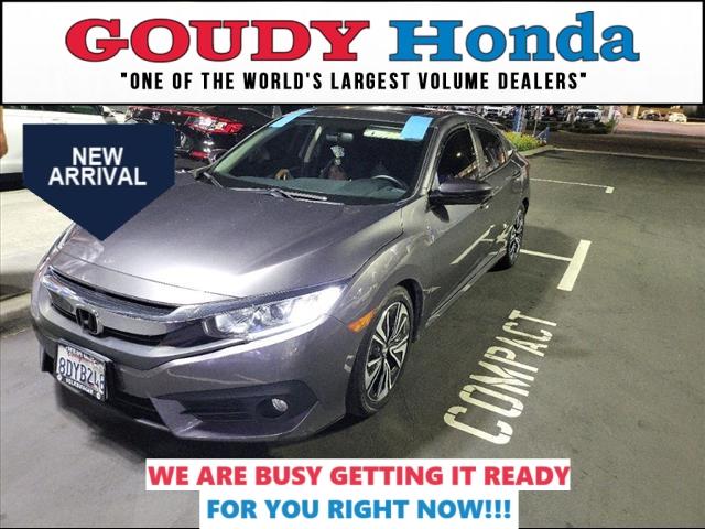 used 2018 Honda Civic car, priced at $18,092