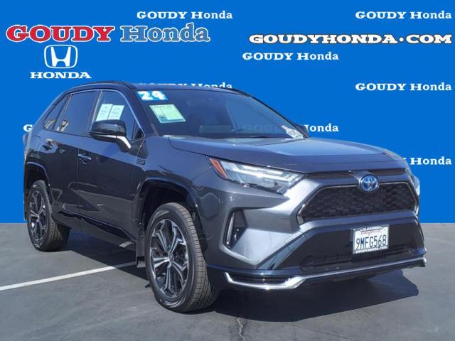 used 2024 Toyota RAV4 Prime car, priced at $45,800