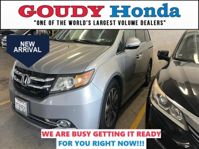 used 2016 Honda Odyssey car, priced at $17,999