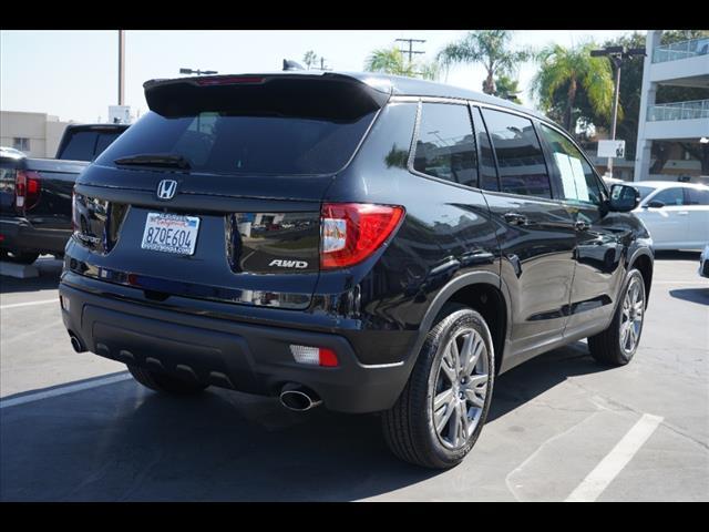 used 2021 Honda Passport car, priced at $28,900