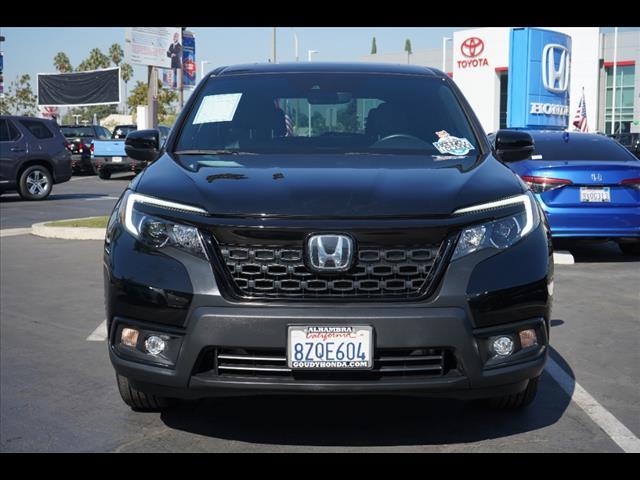 used 2021 Honda Passport car, priced at $28,900