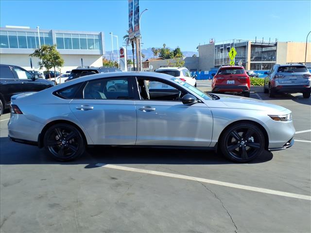 used 2023 Honda Accord Hybrid car, priced at $25,997
