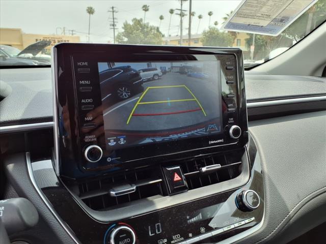 used 2022 Toyota Corolla Cross car, priced at $30,888