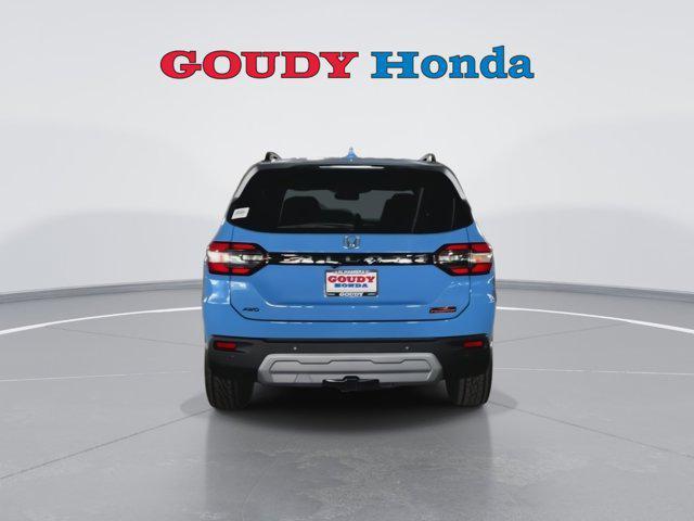 new 2025 Honda Pilot car, priced at $51,350