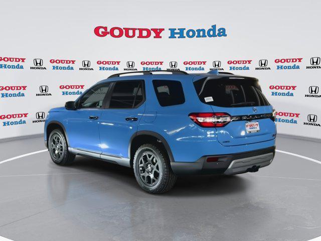 new 2025 Honda Pilot car, priced at $51,350