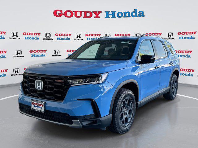 new 2025 Honda Pilot car, priced at $51,350