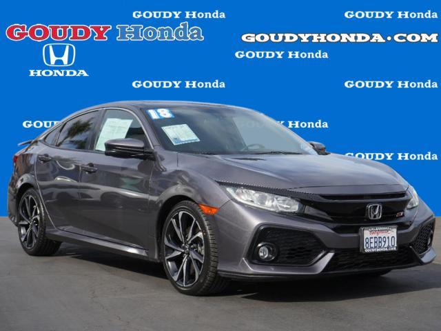 used 2018 Honda Civic car, priced at $19,990