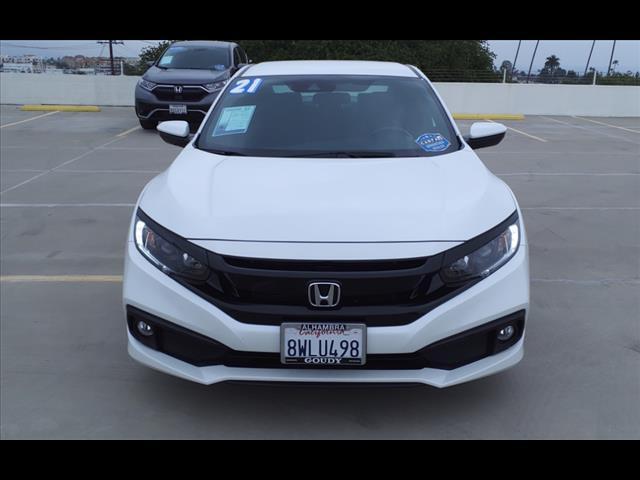 used 2021 Honda Civic car, priced at $24,500
