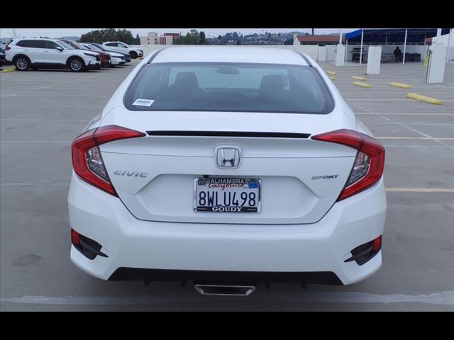 used 2021 Honda Civic car, priced at $24,500