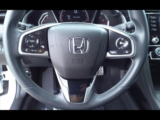 used 2021 Honda Civic car, priced at $24,500