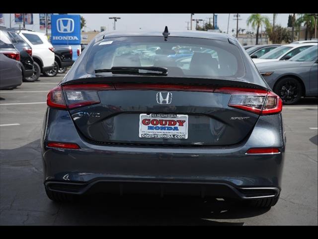 new 2025 Honda Civic car, priced at $28,600