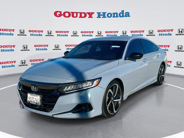 used 2022 Honda Accord car, priced at $24,599