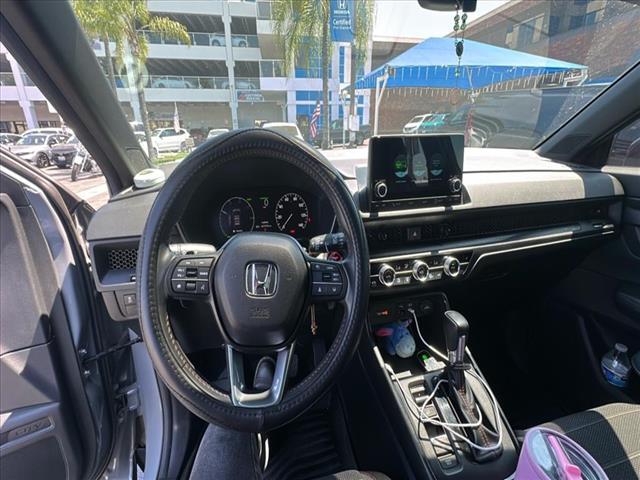 used 2023 Honda CR-V Hybrid car, priced at $32,905
