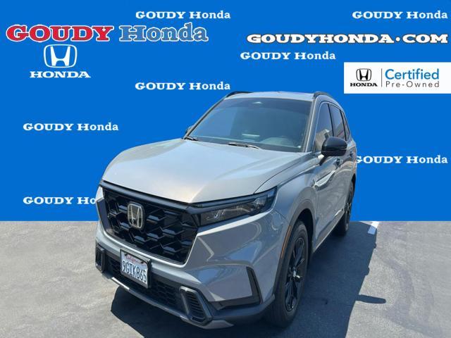 used 2023 Honda CR-V Hybrid car, priced at $31,799