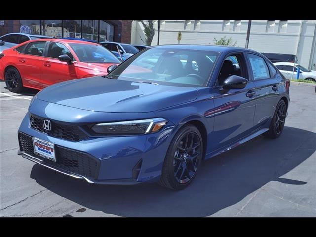 new 2026 Honda Civic car, priced at $28,200